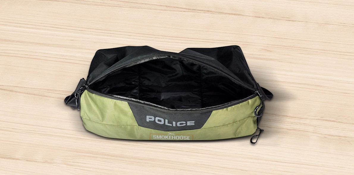 Police Gym Duffel Bags VistaPrint